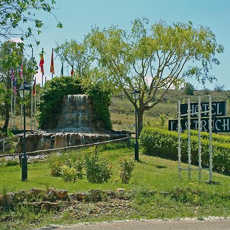 Hotel Las Truchas Нуэвалос Экстерьер фото