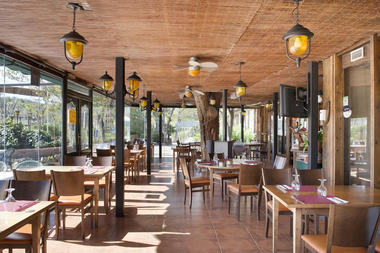 Hotel Las Truchas Нуэвалос Экстерьер фото